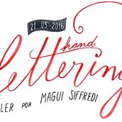 Taller hand Lettering por Magui Siffredi. Un proyecto de Caligrafía e Ilustración tradicional de W g - 09.05.2016