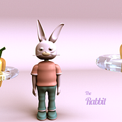 theRabbit. 3D project by espirituLunar - 05.09.2016
