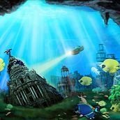 Bajo el mar.. Fine Arts, Collage, Web Development, Design, Game Design, Character Design, Graphic Design, Web Design, Photograph, Motion Graphics, L, and scape Architecture project by Pilar L Torregrosa Muñoz - 10.30.2016