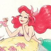 Face Expressions - Disney Characters. Comic, Character Design, and Traditional illustration project by Ariadna Herrera - 08.31.2014