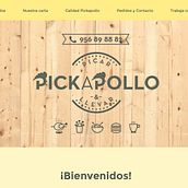 Web corporativa Restaurante. Web Development, Web Design, and Marketing project by Chelo Fernández Díaz - 04.14.2016
