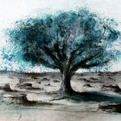 La Mecha . Ilustrație tradițională de Diego Navarro - 05.10.2016