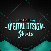 IdealCalibre. Br, ing, Identit, and Design project by Daniela Infante - 05.10.2016