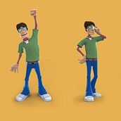 Creación personaje según diseño Internet. 3D, Animation, Character Design, Traditional illustration & Infographics project by Toni L. - 05.10.2016