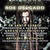 Cartel Fiesta Urban Sound. Graphic Design project by Rubén García Ramírez - 05.10.2016