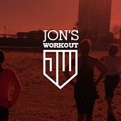 Jon's workout. Br, ing, Identit, and Design project by Eduard Marcobal - 05.11.2016