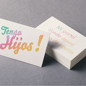 Tengo Hijos!, Identity for a parents in distress publications company. Art Direction, Br, ing, Identit, Cop, writing, and Graphic Design project by Nuño Conde - 11.11.2015
