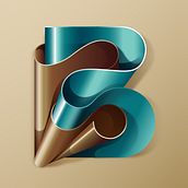 Flexible Surrealism @36daysoftype 2016. Un progetto di Graphic design, Illustrazione tradizionale e Tipografia di Baimu Studio - 11.05.2016