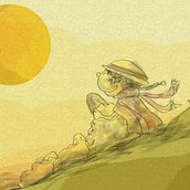 ilustracion digitalNuevo proyecto. Een project van  Beeldende kunst, Stripboek,  Ontwerp y Traditionele illustratie van Miguel González - 12.05.2016