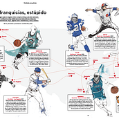 Ilustraciones para ICON-El País. Ilustração tradicional projeto de Aleka Ilustración - 12.05.2016