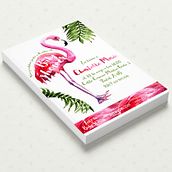 Baby Shower Invitations. Graphic Design project by Laura Del Rio - 05.12.2016