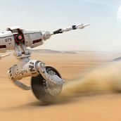 _079 : El imperio robot. Projekt z dziedziny 3D,  Animacja,  Sztuki piękne i  Kino użytkownika Rafael Vidal - 01.06.2016