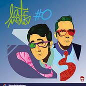 LATE MOTIV #0 Ein Projekt aus dem Bereich Bildende Künste, Design von Figuren, Traditionelle Illustration, Malerei und TV von BORCH - 12.05.2016