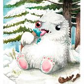 Ilustraciones para Buh! Monstruos. Character Design, Traditional illustration, and Painting project by Sara Nietto - 05.14.2016