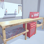 Workbench. 3D, Interior Architecture, and Game Design project by Ruben Gonzalez Torralbo - 05.14.2016