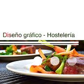 Trabajos diseño gráfico para  hostelería. Br, ing e Identidade, e Design gráfico projeto de Ander Fernández De Rojas - 15.05.2016