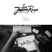 San Juan Raya. Un projet de Calligraphie, Design , Design graphique, T , et pographie de Rafa Castillo - 16.05.2016