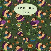 Mi Proyecto del curso: Colouring book y packaging. Traditional illustration project by Mariana Perez - 05.16.2016