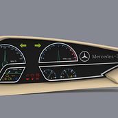 Ejercicio diseño, volumetria, maqueta y modelado 3d (car dashboard) . 3D proyek oleh Leandro López - 05.16.2016