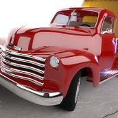 Chevrolet Pickup 1950 | Maya, Arnold, Photoshop. 3D project by Paco Ruiz - 02.29.2016