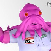 Doktor Pavlov | Maya, Arnold, Mudbox. 3D project by Paco Ruiz - 05.16.2016