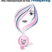 Cartel día internacional de las mejeres. Un projet de Design graphique de Teresa Pedraza Ballesteros - 16.05.2016