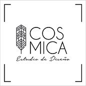 Identidad Corporativa - Cósmica Estudio de Diseño y Comunicación Visual. Un proyecto de Br e ing e Identidad de Florencia Ciriacci - 17.05.2016