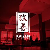 Kaizen Sushi Bar. Un progetto di Design e Graphic design di Masashi Uehara - 16.05.2016