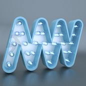 Mweb con Cinema 4D & Octaner Render. Un progetto di 3D e Design di Alejandro Paredes - 17.05.2016