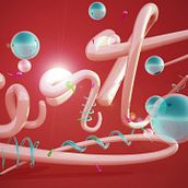 Arte.. Inspired by the art of Alexis Persani, a text too bright and fantastic transparencies, made in Cinema 4d and VRay .... Un progetto di 3D, Graphic design e Postproduzione fotografica di Marcos - 16.05.2016