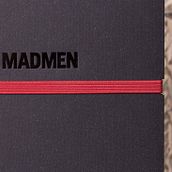 Cuaderno para la serie Mad Men. Creative Consulting, Design, and Marketing project by Omán Impresores - 05.17.2016