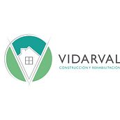 VIDARVAL Construcción y Rehabilitación. Un proyecto de Diseño gráfico de Noemi Barro Campos - 17.05.2016