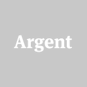 Argent. Un proyecto de Br e ing e Identidad de Laura García Cosculluela - 17.05.2016