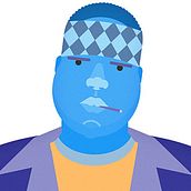 Biggie / tupac Ein Projekt aus dem Bereich Grafikdesign und Traditionelle Illustration von r b - 17.05.2016