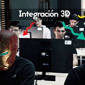 ESCAV Día del 3D Ein Projekt aus dem Bereich 3D, Bildbearbeitung, VFX und Video von Jacobo Martín Crespillo - 02.12.2015