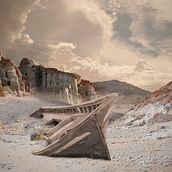 Mi Proyecto del curso: Matte Painting: creando mundos fotorrealistas. Un progetto di Fotografia, Illustrazione tradizionale e Paesaggismo di Marlés Carrillo - 18.05.2016