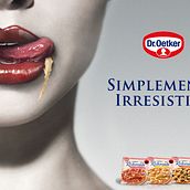 Dr. Oetker. Cop, writing, Art Direction, and Advertising project by Laura Magaña - 05.20.2016