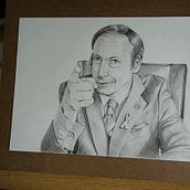 Better call Saul. Traditional illustration project by Abel Veiga - 05.20.2016