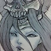 Constelanciones grises. Een project van Traditionele illustratie van Laura Vañó - 22.05.2016