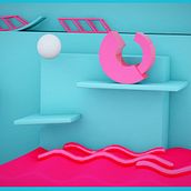 Mi Proyecto del curso: Animación de cortinillas de televisión con Motion Graphics. Un progetto di 3D, Animazione e Cinema, video e TV di Marcos - 23.05.2016