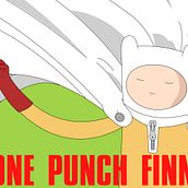One punch Finn. Un proyecto de Animación de catcube_tv - 24.05.2016