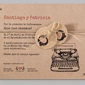 Diseño de invitaciones de boda.. Un projet de Design  , et Design graphique de Júlia Hita - 24.05.2016