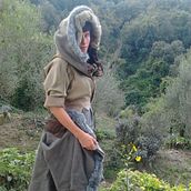 Maratón de Moda y Reciclaje . Design de vestuário projeto de Regina Degiorgis Jiménez - 26.05.2016