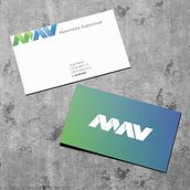 MMAV Visit card. Un proyecto de Diseño gráfico de Javier Gómiz - 25.05.2016