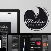 Mixtura Gourmet - Vida Creative Designers. Web Design, Design Management, and Marketing project by David Martínez - 07.06.2010