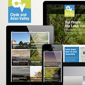 Clyde & Avon Valley - Mucky Puddle. Br, ing, Identit, and Web Design project by David Martínez - 02.04.2016