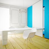 Diseño Piso ático Murcia. 2014.. Interior Design project by Juanjo Almagro Estudio - 05.25.2016