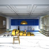 Diseño Espacio Comercial Boutique. Hotel Mediterranea.2014.. Interior Design project by Juanjo Almagro Estudio - 05.25.2016