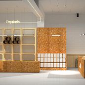Espacio Comercial. Papelería. 2015.. Interior Design project by Juanjo Almagro Estudio - 05.25.2016