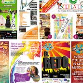 Roll-ups Ein Projekt aus dem Bereich Grafikdesign von Belén Cruz Pérez - 26.11.2015